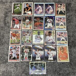 Boston Red Sox Baseball 21 Card Lot - Auto, Rookies, Base, Insert, Parallel